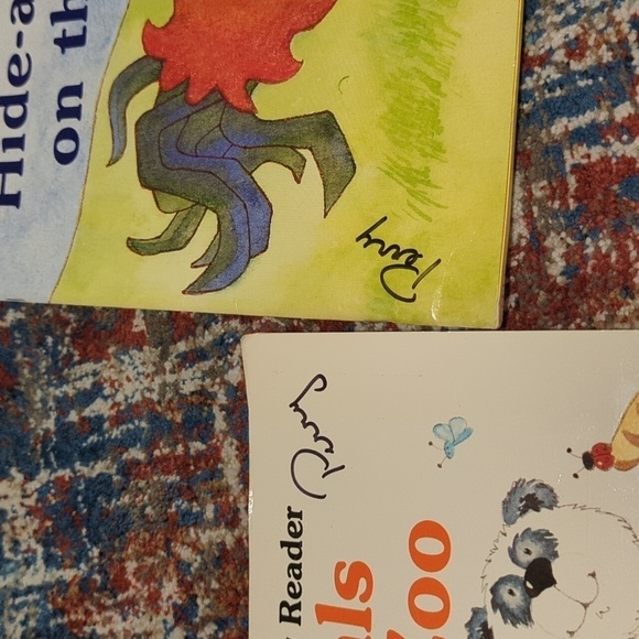 A First Start Easy Reader Big Book; Children's Paperback Books - Picture 3 of 5